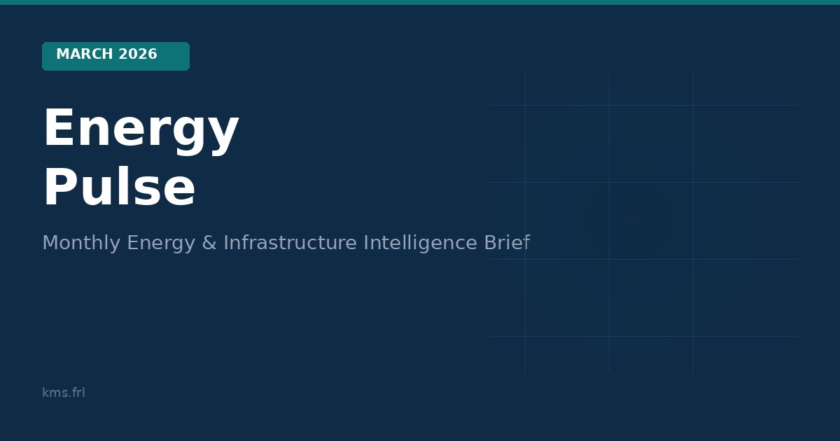 Energy Pulse — March 2026 Newsletter